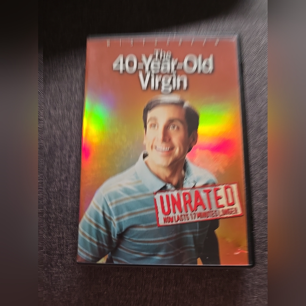 The 40 yr Old Virgin DVD Movie
